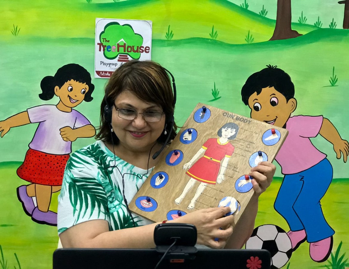 Online Preschool Teacher